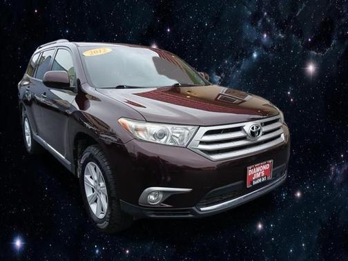 2012 Toyota Highlander SE