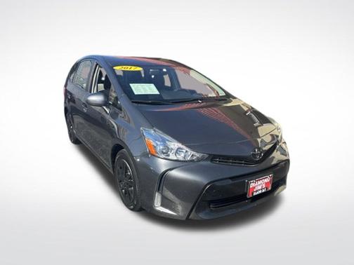 Magnetic Gray Metallic 2017 Toyota Prius v Three