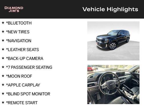 2022 Kia Telluride S