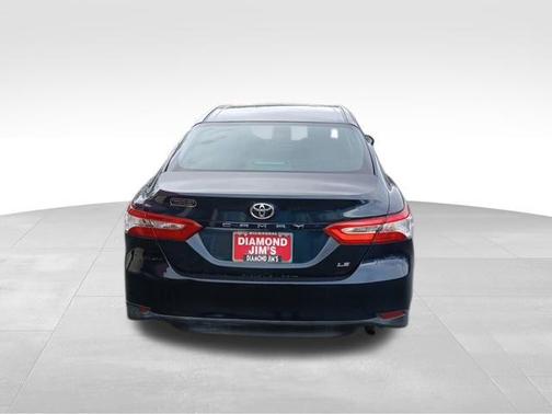 Blue 2018 Toyota Camry LE