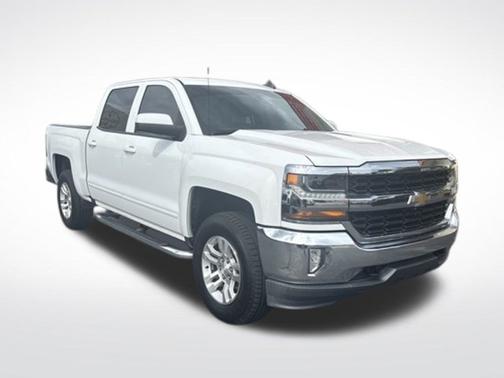Summit White 2018 Chevrolet Silverado 1500 1LT