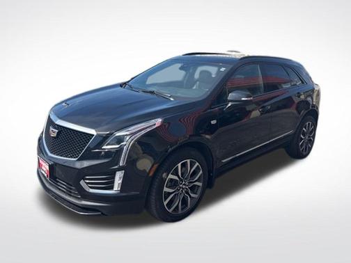 Stellar Black Metallic 2021 Cadillac XT5 Sport