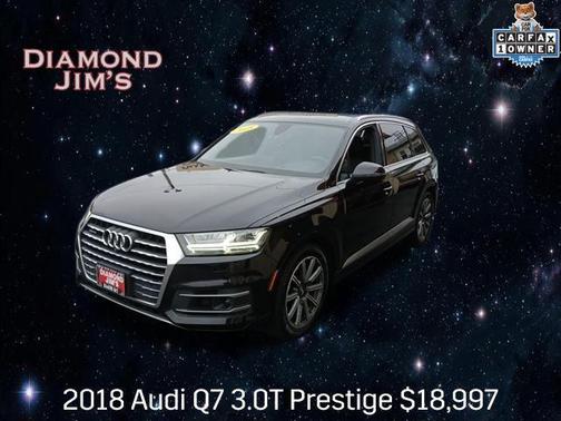 2018 Audi Q7 3.0T Prestige