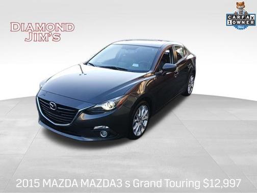 2015 Mazda Mazda3 s Grand Touring