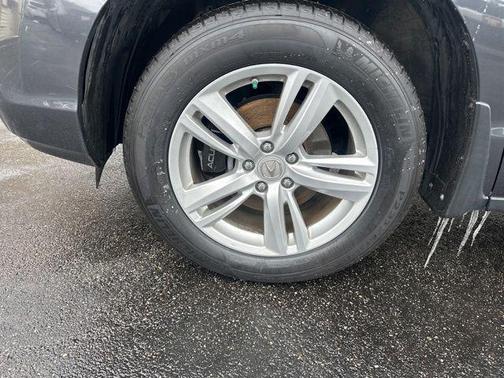 Graphite Luster Metallic 2013 Acura RDX Technology