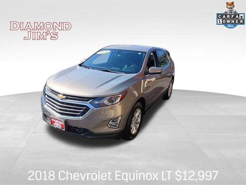 Pepperdust Metallic 2018 Chevrolet Equinox LT