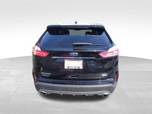 Agate Black 2020 Ford Edge SEL