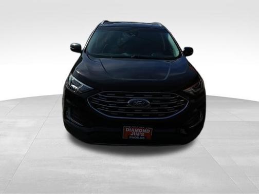 Agate Black 2020 Ford Edge SEL