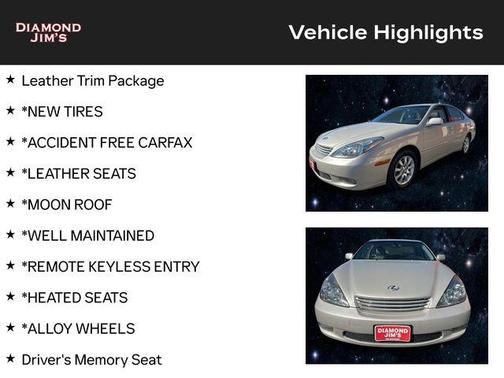 2003 Lexus ES 300 Base