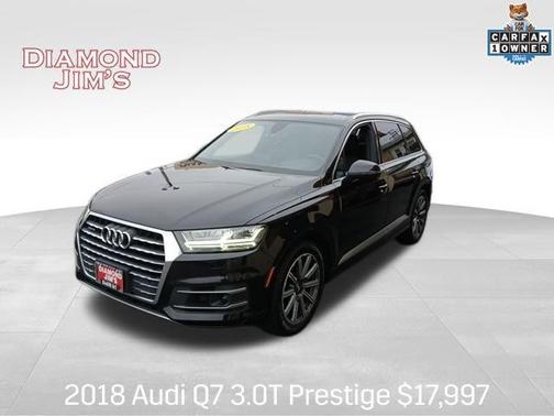 2018 Audi Q7 3.0T Prestige