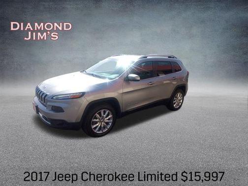 2017 Jeep Cherokee Limited