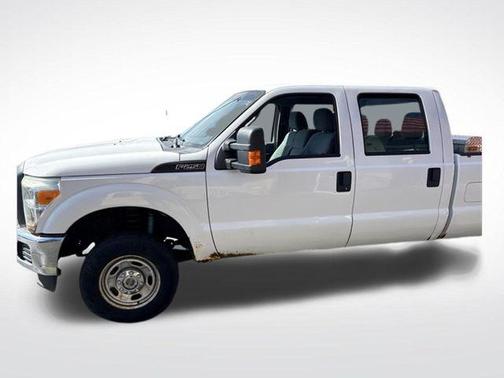 Oxford White 2011 Ford F-250 XL