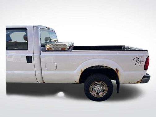 Oxford White 2011 Ford F-250 XL