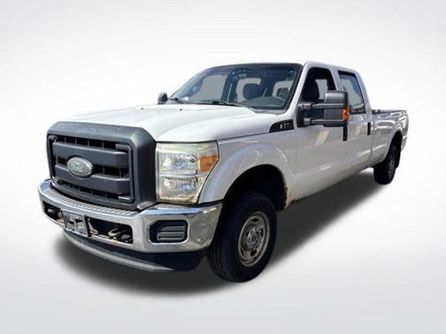 Oxford White 2011 Ford F-250 XL