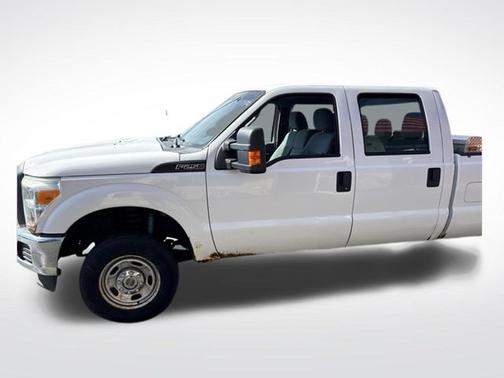 Oxford White 2011 Ford F-250 XL