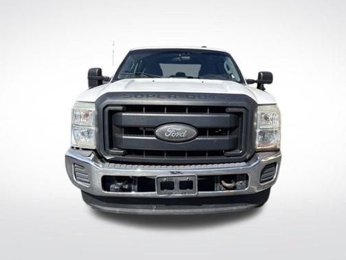 Oxford White 2011 Ford F-250 XL