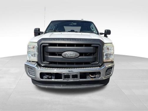 Oxford White 2011 Ford F-250 XL