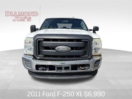 Oxford White 2011 Ford F-250 XL