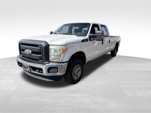 Oxford White 2011 Ford F-250 XL