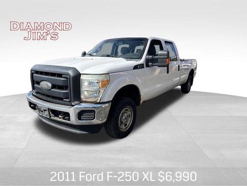 Oxford White 2011 Ford F-250 XL