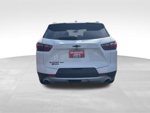 Summit White 2020 Chevrolet Blazer 3LT