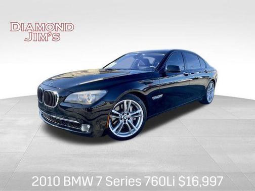 2010 BMW 760 760Li