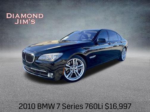 2010 BMW 760 760Li