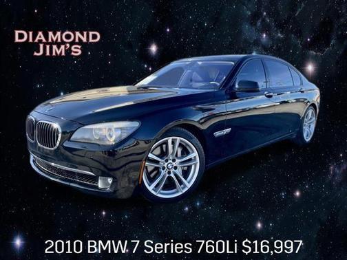 2010 BMW 760 760Li