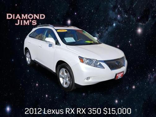 2012 Lexus RX 350 Base