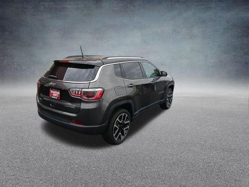 2017 Jeep New Compass Limited