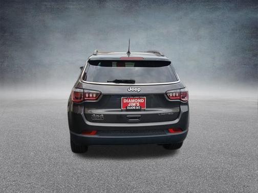 2017 Jeep New Compass Limited