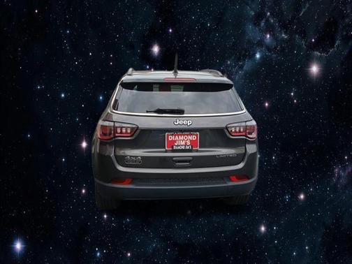 2017 Jeep New Compass Limited