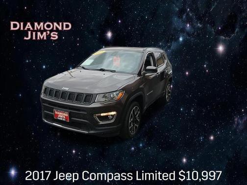 2017 Jeep New Compass Limited