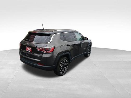 2017 Jeep New Compass Limited