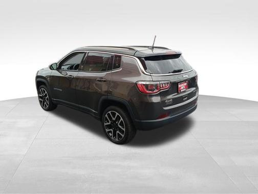 2017 Jeep New Compass Limited