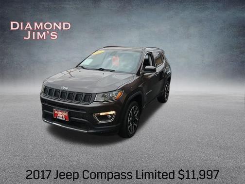 2017 Jeep New Compass Limited