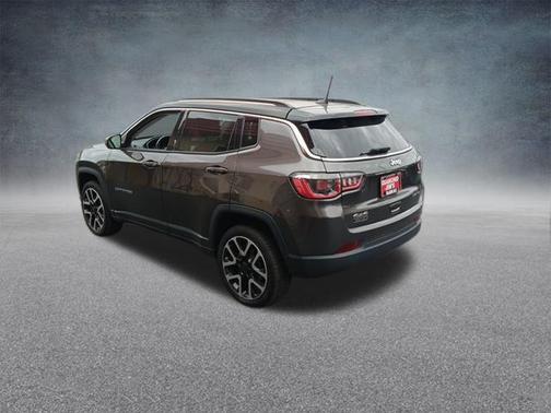 2017 Jeep New Compass Limited