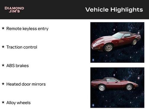 1993 Chevrolet Corvette Base