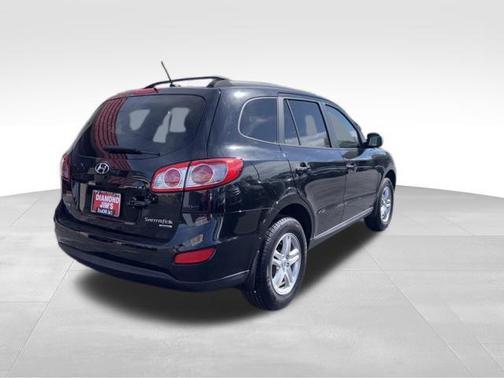 Phantom Black Metallic 2011 Hyundai SANTA FE GLS