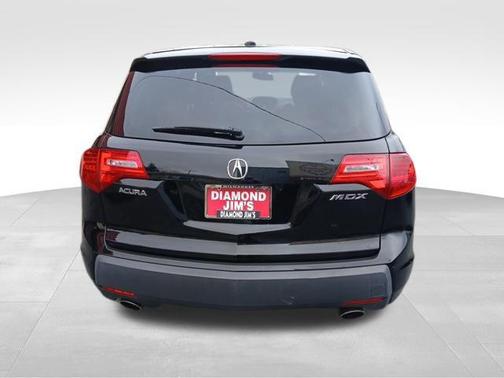 Formal Black 2009 Acura MDX Technology