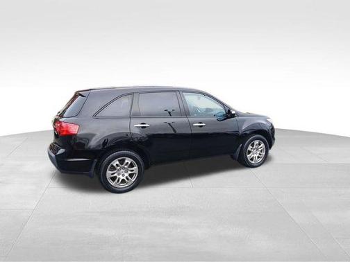 Formal Black 2009 Acura MDX Technology