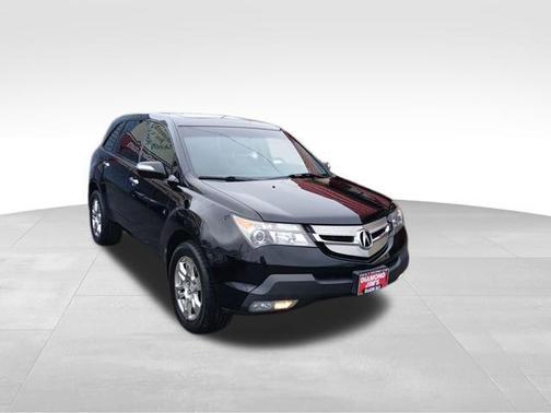 Formal Black 2009 Acura MDX Technology