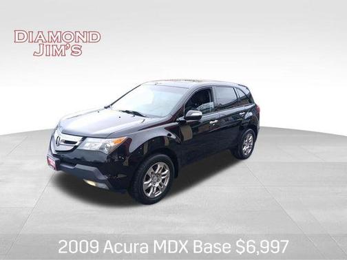 Formal Black 2009 Acura MDX Technology