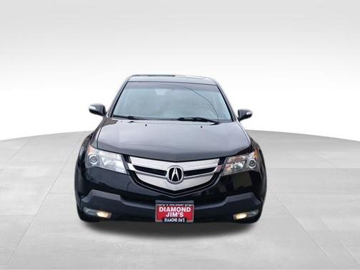 Formal Black 2009 Acura MDX Technology