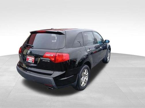 Formal Black 2009 Acura MDX Technology
