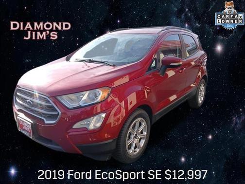2019 Ford EcoSport SE