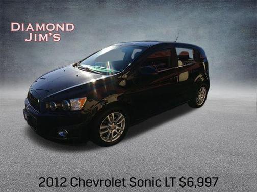 2012 Chevrolet Sonic 2LT