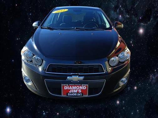 2012 Chevrolet Sonic 2LT
