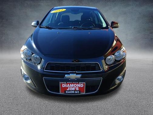2012 Chevrolet Sonic 2LT