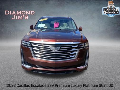 2023 Cadillac Escalade ESV Premium Luxury Platinum